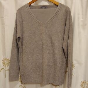 Barefoot Dreams CozyChic Lite Lounge Set, Beach Rock